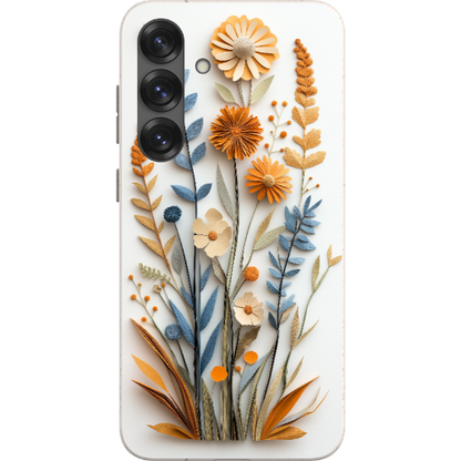Paper Cut Boho Wildflowers Bio Case