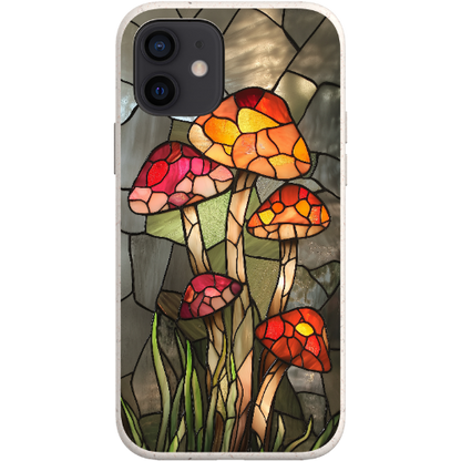 Red Mushroom Bio Case