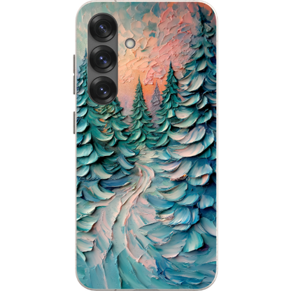 Impasto Winter Forest Bio Case