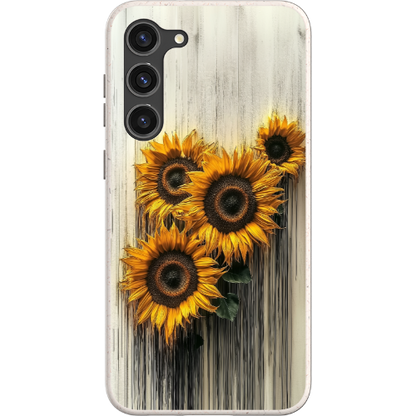Dripping Sunflowers Bio Case