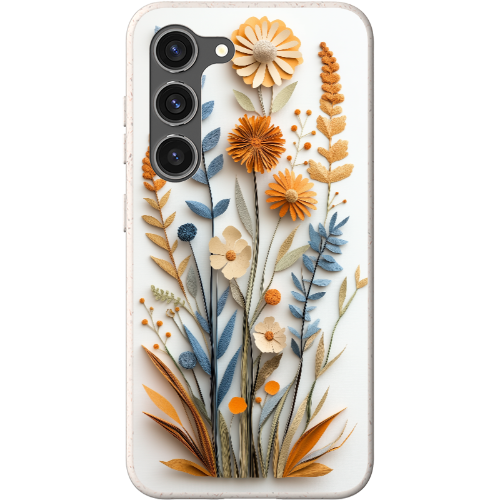 Paper Cut Boho Wildflowers Bio Case