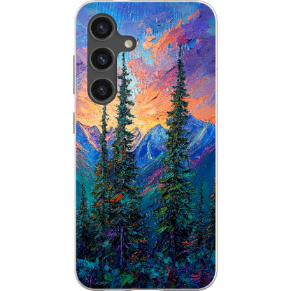 Painted Mountain Sunset Bio Case