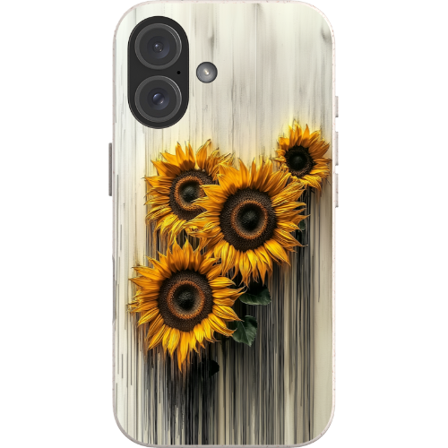 Dripping Sunflowers Bio Case