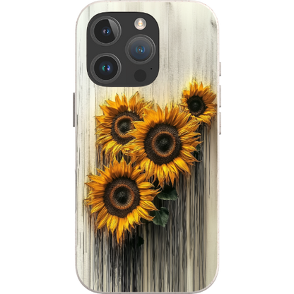 Dripping Sunflowers Bio Case