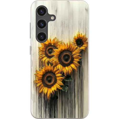 Dripping Sunflowers Bio Case