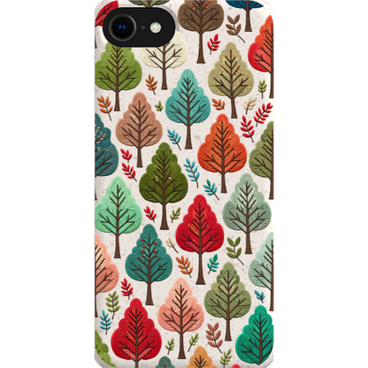Festive Fall Trees Bio Case