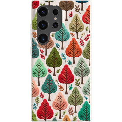 Festive Fall Trees Bio Case