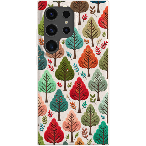 Festive Fall Trees Bio Case