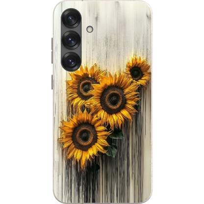Dripping Sunflowers Bio Case