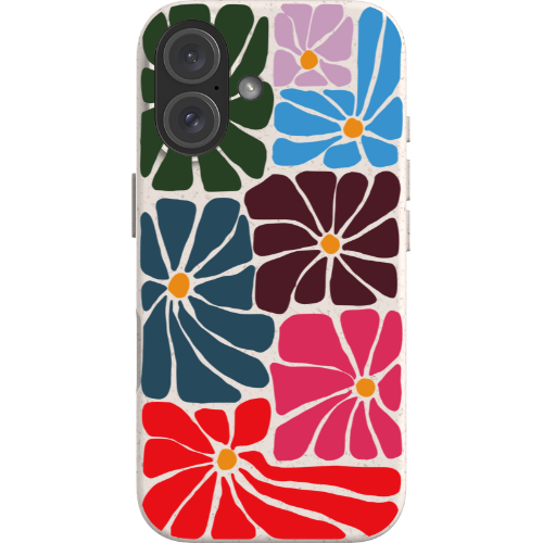 Groovy Flowers Bio Case