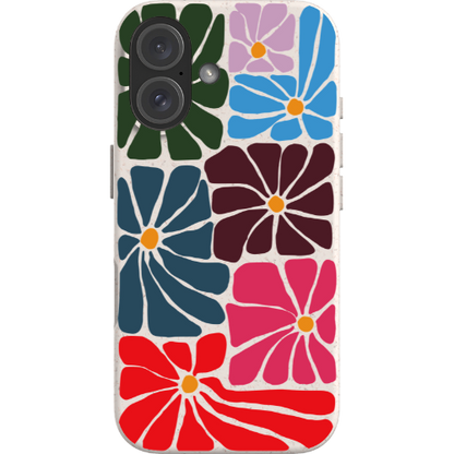 Groovy Flowers Bio Case