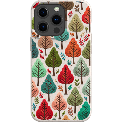 Festive Fall Trees Bio Case