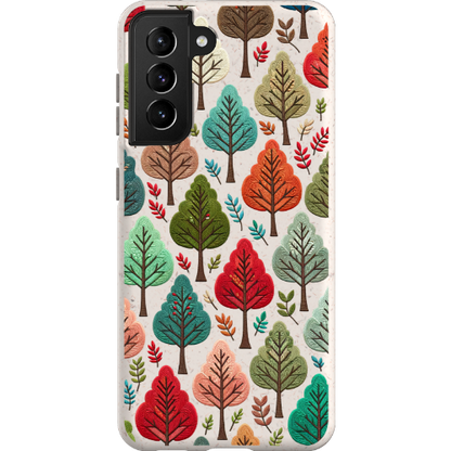 Festive Fall Trees Bio Case