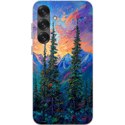 Painted Mountain Sunset Bio Case