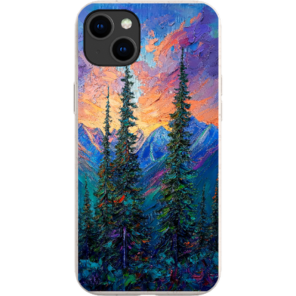 Painted Mountain Sunset Bio Case