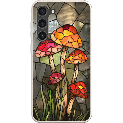 Red Mushroom Bio Case