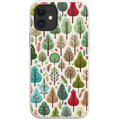 Small Festive Trees Bio Case