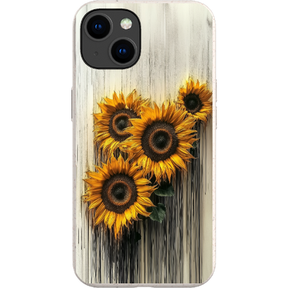 Dripping Sunflowers Bio Case