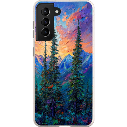 Painted Mountain Sunset Bio Case