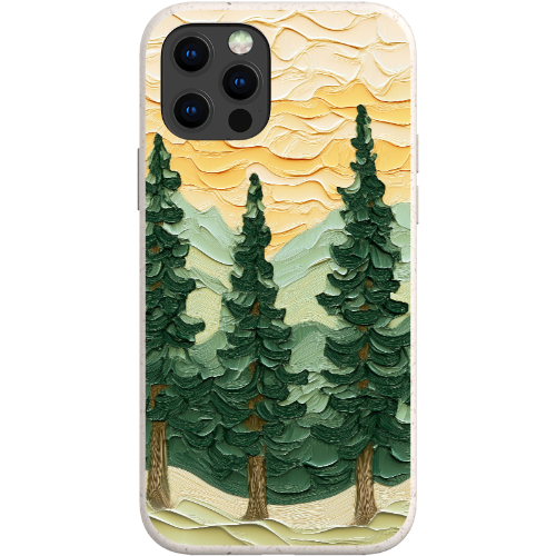 Impasto Forest Bio Case