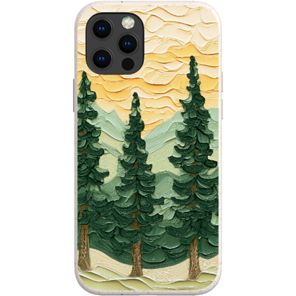 Impasto Forest Bio Case