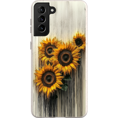 Dripping Sunflowers Bio Case