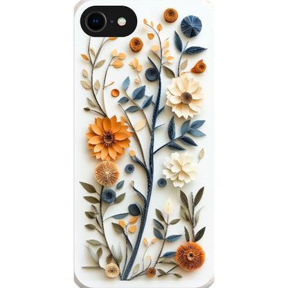 Paper Cut Boho Floral Bio Case