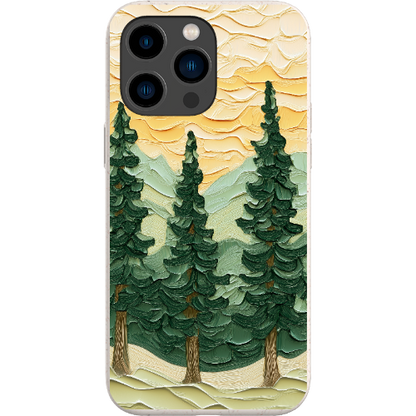 Impasto Forest Bio Case