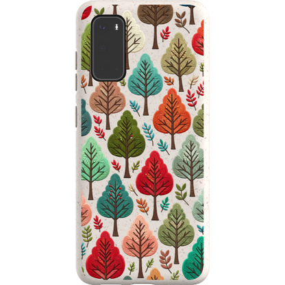 Festive Fall Trees Bio Case