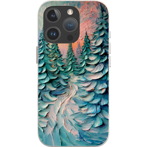 Impasto Winter Forest Bio Case