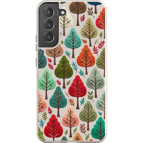 Festive Fall Trees Bio Case