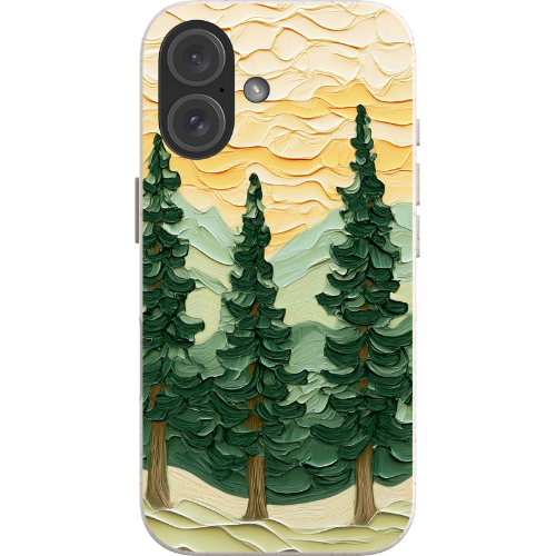 Impasto Forest Bio Case