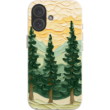 Impasto Forest Bio Case