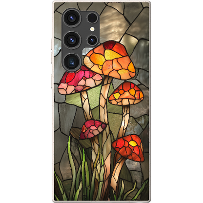 Red Mushroom Bio Case
