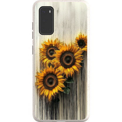 Dripping Sunflowers Bio Case
