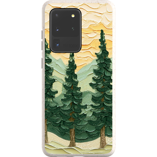 Impasto Forest Bio Case
