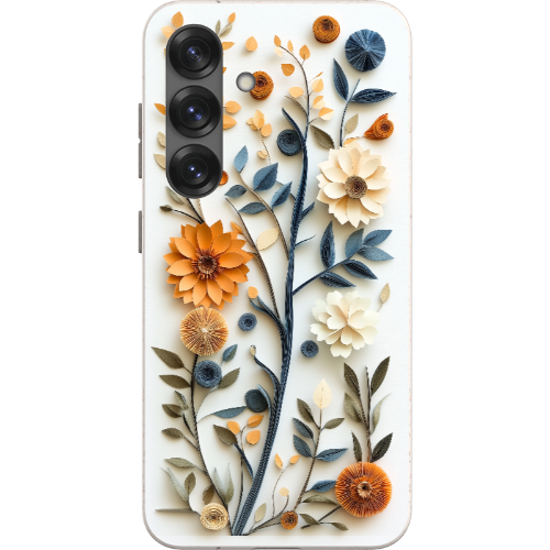 Paper Cut Boho Floral Bio Case