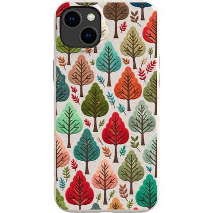 Festive Fall Trees Bio Case