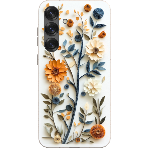 Paper Cut Boho Floral Bio Case