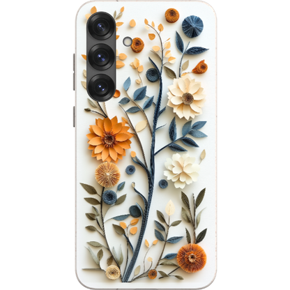 Paper Cut Boho Floral Bio Case