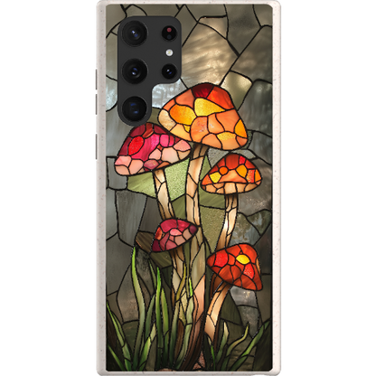 Red Mushroom Bio Case