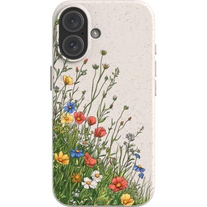Corner Wildflowers Bio Case