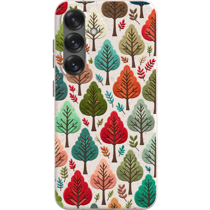 Festive Fall Trees Bio Case