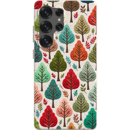 Festive Fall Trees Bio Case