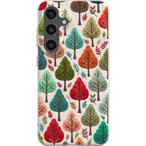 Festive Fall Trees Bio Case