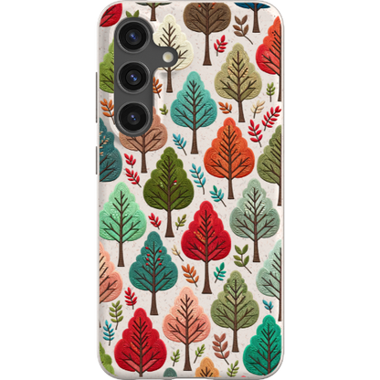 Festive Fall Trees Bio Case