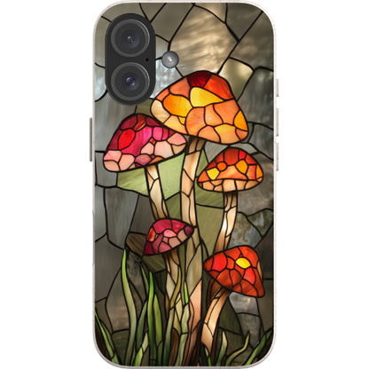 Red Mushroom Bio Case