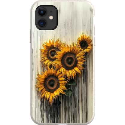 Dripping Sunflowers Bio Case