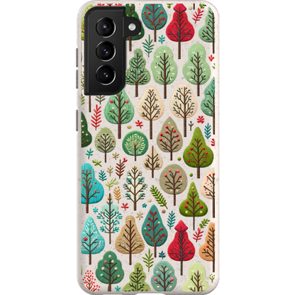 Small Festive Trees Bio Case