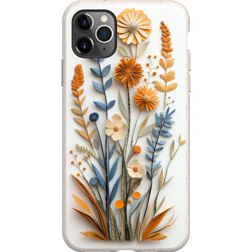 Paper Cut Boho Wildflowers Bio Case